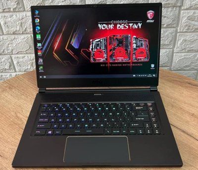 MSI GS65 Stealth (Intel Core i7-9750H, 32GB, 1TB, RTX 2060 6GB) laptop_msi_gs65_2060 фото