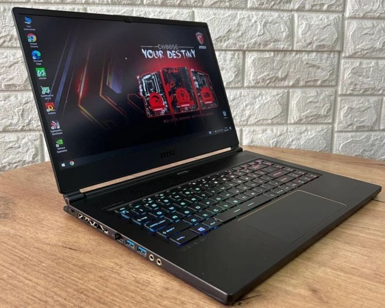MSI GS65 Stealth (Intel Core i7-9750H, 32GB, 1TB, RTX 2060 6GB) laptop_msi_gs65_2060 фото