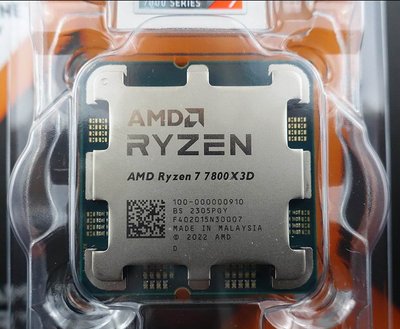 AMD Ryzen 7 7800X3D Tray cpu_00051 фото