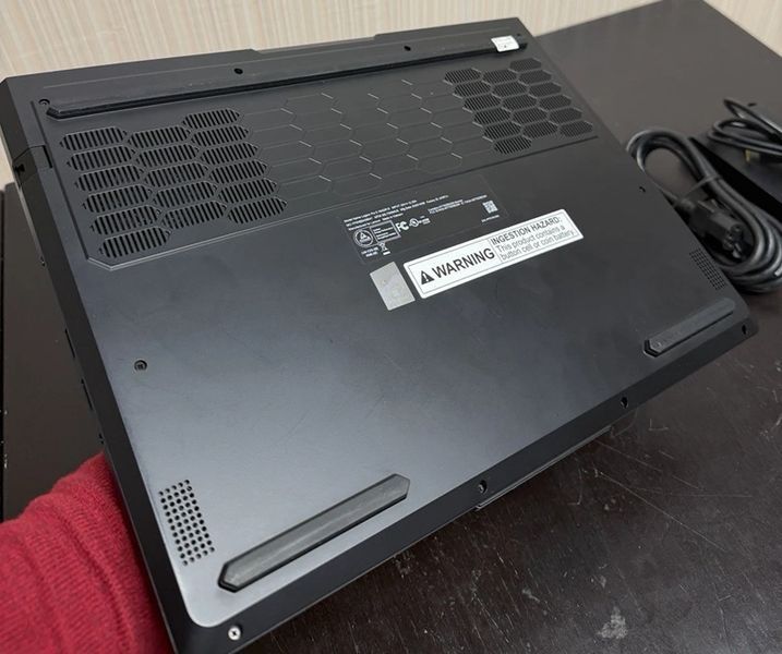 Lenovo Legion Pro 5 16ADR10 (AMD Ryzen 9 8945HX, 16GB, 1TB SSD, RTX 5060 8GB) 83LT000EUS laptop_legion_5_pro_5060 фото