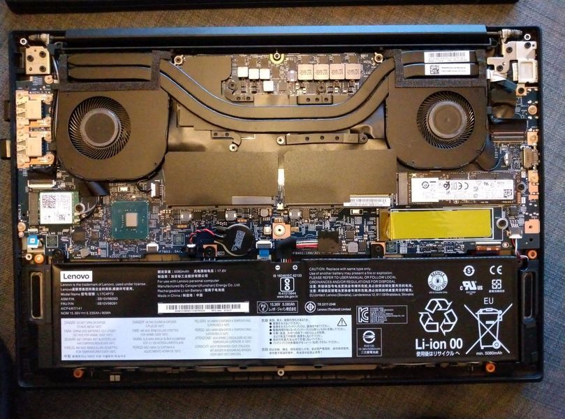 Lenovo ThinkPad X1 Extreme 2 GEN (Intel Core i7-9850H, 32GB, 1TB, GTX 1650 4GB) laptop_lenovo_xtreme_32 фото