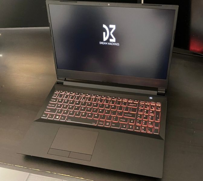 Maingear Clevo NH57AF1 (Ryzen 9 3900, 32GB, 1TB SSD, RTX 2070 8GB) laptop_clevo_2070 фото