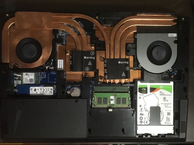 Maingear Clevo NH57AF1 (Ryzen 9 3900, 32GB, 1TB SSD, RTX 2070 8GB) laptop_clevo_2070 фото