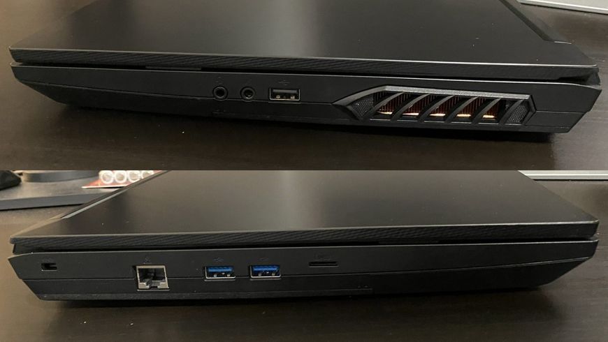 Maingear Clevo NH57AF1 (Ryzen 9 3900, 32GB, 1TB SSD, RTX 2070 8GB) laptop_clevo_2070 фото
