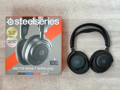 Наушники з мікрофоном SteelSeries Arctis Nova 7 Wireless headphones_0001 фото