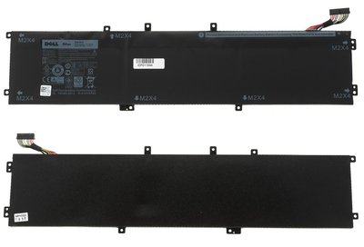 Оригінальна батарея для ноутбука DELL 4GVGH (XPS 15 9550) 11.4V 7260mAh 84Wh Black battery_00074 фото