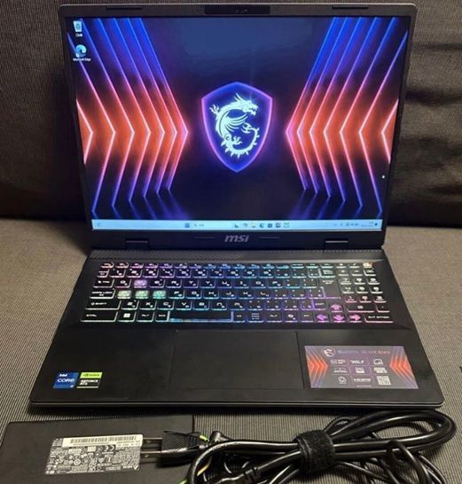 MSI Sword 16 HX B14VFKG (Intel Core i7-14650HX, 16GB, 1TB SSD, RTX 4060 8GB) (B14VFKG-202US) laptop_msi_4060_16 фото