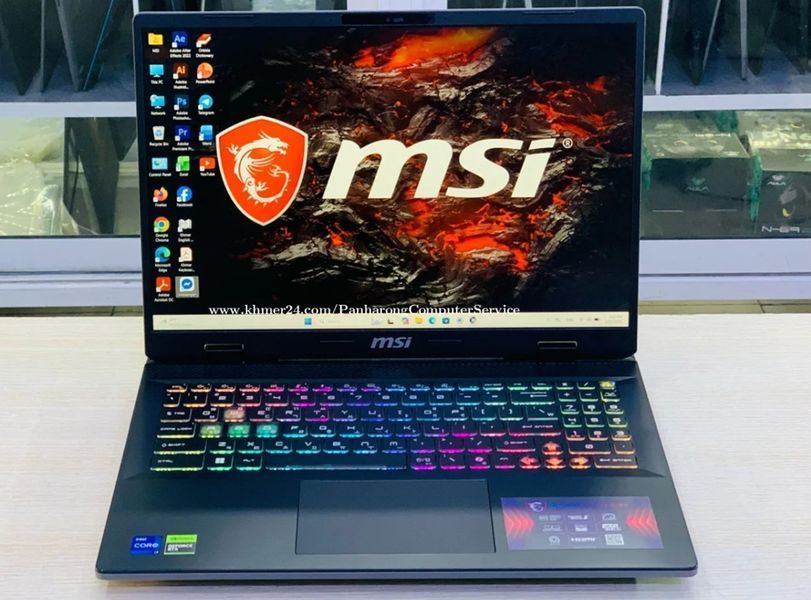 MSI Sword 16 HX B14VFKG (Intel Core i7-14650HX, 16GB, 1TB SSD, RTX 4060 8GB) (B14VFKG-202US) laptop_msi_4060_16 фото