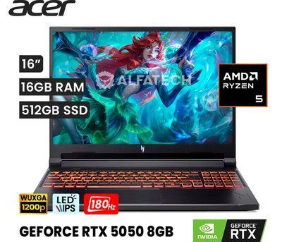Acer Nitro V 15 ANV15-52-57BB (Intel Core i5-13420H, 16GB, 512GB, RTX 5050 8GB) acer_nitro_15_5050 фото
