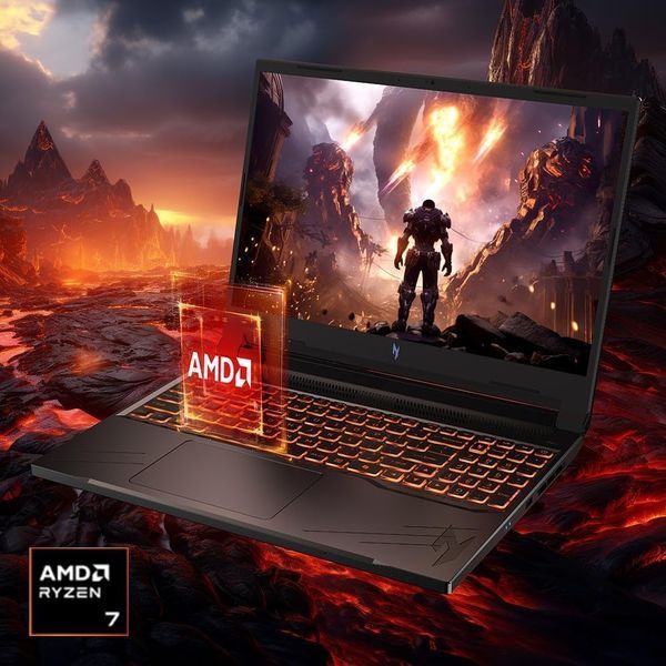 Acer Nitro V 16 ANV16-41-R5J0 (Ryzen 7 8845HS, 16GB, 1TB, RTX 4060 8GB) laptop_acer_nitro_16_4060 фото