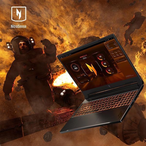 Acer Nitro V 16 ANV16-41-R5J0 (Ryzen 7 8845HS, 16GB, 1TB, RTX 4060 8GB) laptop_acer_nitro_16_4060 фото