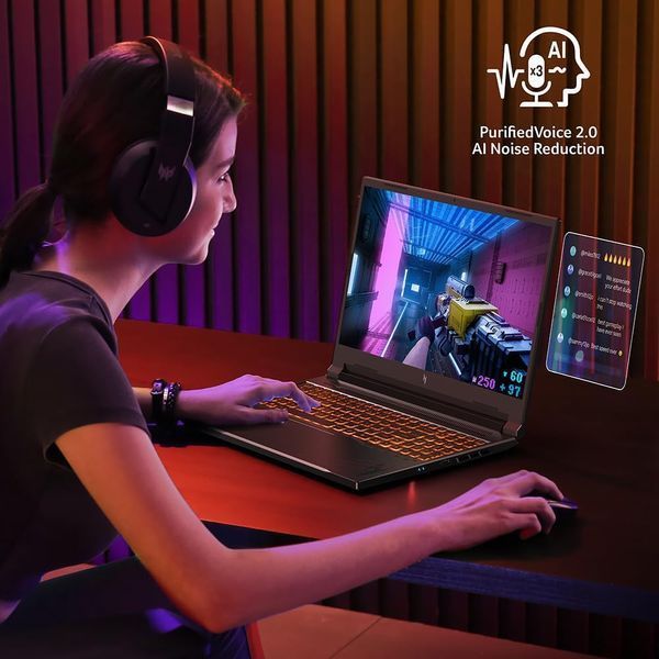 Acer Nitro V 16 ANV16-41-R5J0 (Ryzen 7 8845HS, 16GB, 1TB, RTX 4060 8GB) laptop_acer_nitro_16_4060 фото