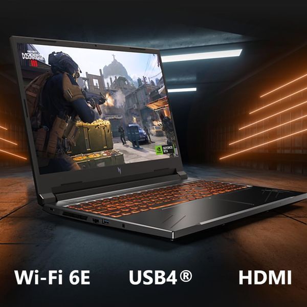Acer Nitro V 16 ANV16-41-R5J0 (Ryzen 7 8845HS, 16GB, 1TB, RTX 4060 8GB) laptop_acer_nitro_16_4060 фото