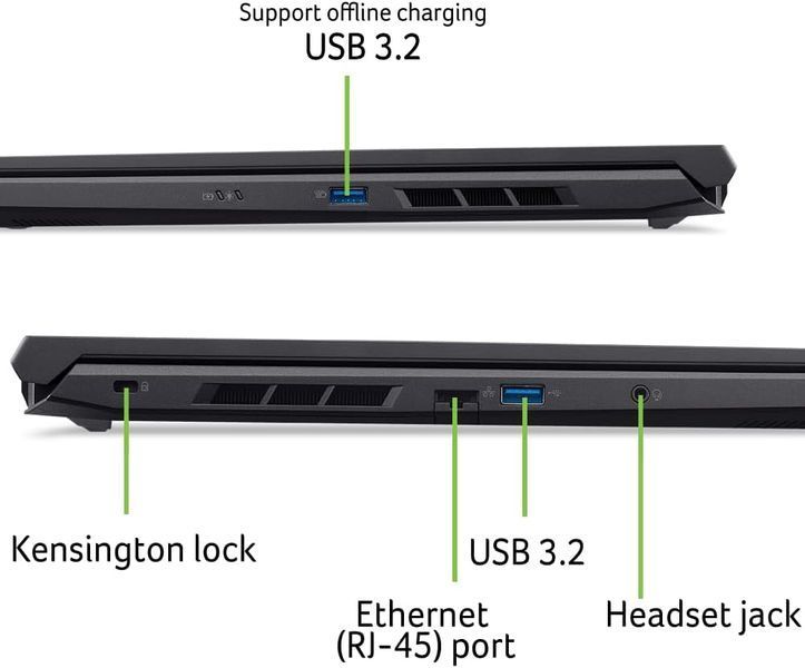 Acer Nitro V 16 ANV16-41-R5J0 (Ryzen 7 8845HS, 16GB, 1TB, RTX 4060 8GB) laptop_acer_nitro_16_4060 фото