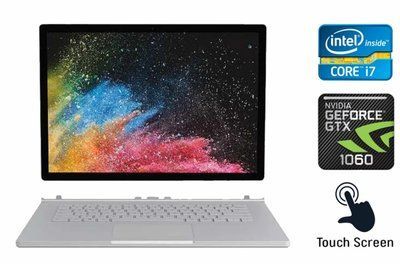 Microsoft Surface Book 2 (Intel Core i7-8650U, 16GB, 512GB, GTX 1060 6GB) laptop_microsoft_1060 фото