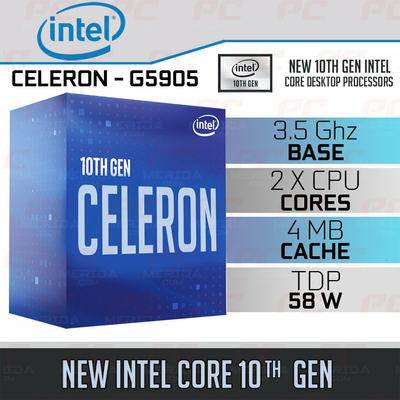 Процесор Intel Celeron G5905 tray* cpu_00082 фото