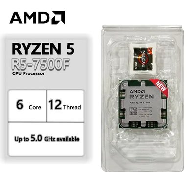 AMD Ryzen 5 7500F Tray cpu_00052 фото