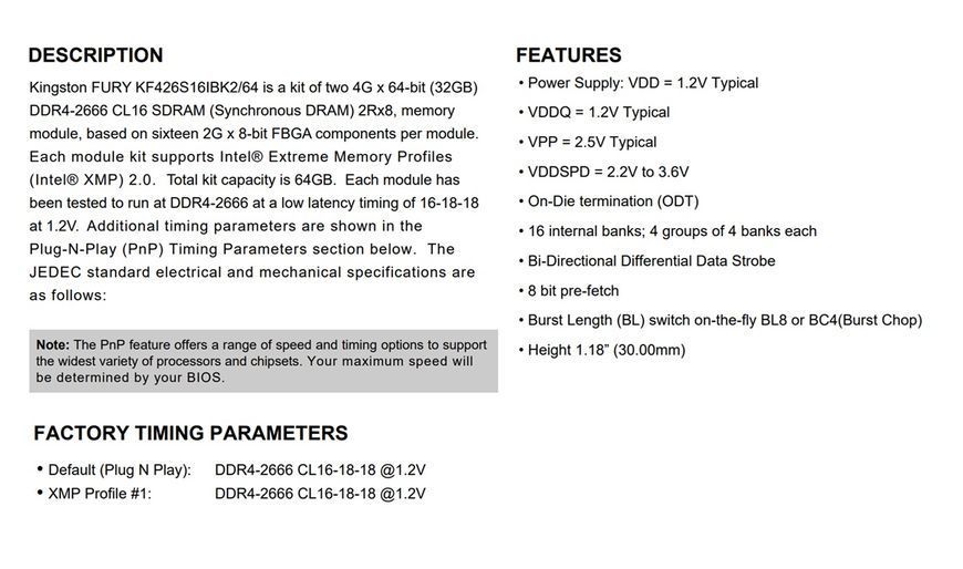 Пам'ять для ноутбуків HyperX 64GB (2x32GB) SO-DIMM DDR4 2666MHz Impact (HX426S16IBK2/64) ram_kingston_impact_64_2666 фото