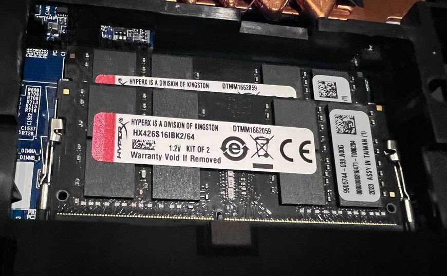 Пам'ять для ноутбуків HyperX 64GB (2x32GB) SO-DIMM DDR4 2666MHz Impact (HX426S16IBK2/64) ram_kingston_impact_64_2666 фото