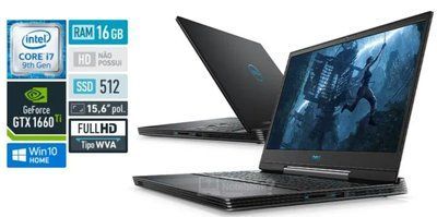 Dell G5 5590 (Intel Core i7-9750H, 16GB, 512GB, GTX 1660 TI 6GB) laptop_dell_g5_1660_16 фото