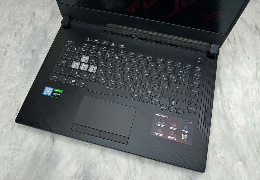 Asus ROG Strix G GL531GT-EB76 (i7-9750H, 16GB, 512GB, GTX 1650) laptop_asus_rog_16_1650 фото