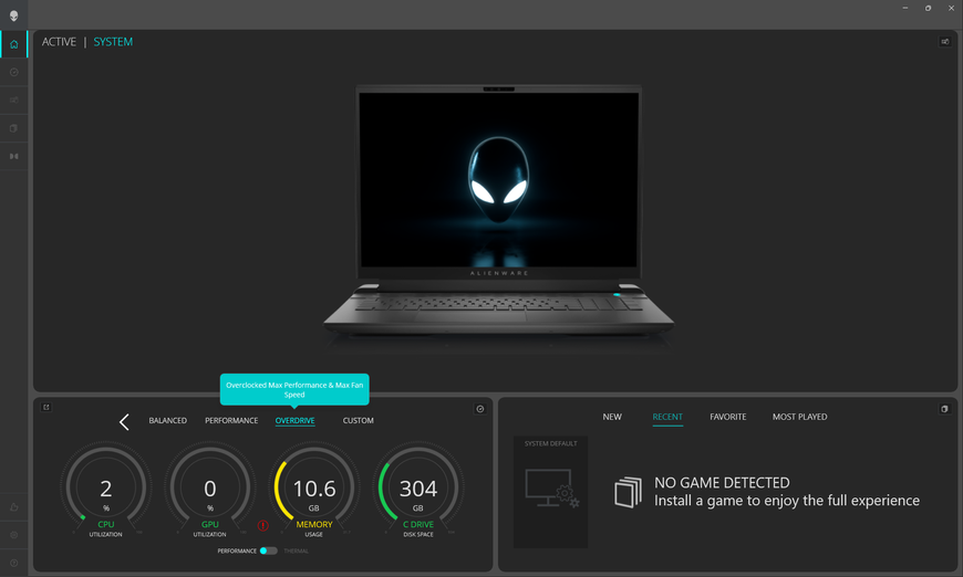 Dell Alienware M18 R1 (Intel Core i9-13980HX, 32GB, 2TB SSD, RTX 4090 16GB, CherryMX)  laptop_alienware_18_4090 фото