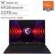 MSI Raider A18 HX A7VHG (AMD Ryzen 9 7945HX3D, 64GB, 2TB SSD, RTX 4080 12GB) laptop_msi_4080_18 фото 1