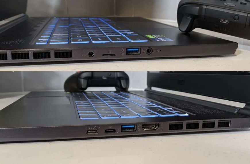 MSI Stealth 15M (Intel Core i7-11375H, 16GB, 512GB, RTX 3060 6GB) BLACK laptop_msi_stealth_3060 фото