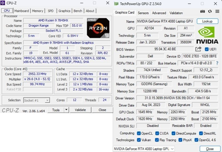 Dell Alienware M16 R1 (AMD Ryzen 9 7845HX, 16GB, 1TB SSD, RTX 4080 12GB) laptop_alienware_16_4080 фото