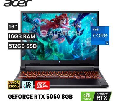 Acer Nitro V 16 ANV16-52-778V (Intel Core i7-13620H, 16GB, 512GB, RTX 5050 8GB) acer_nitro_15_5050_i7 фото
