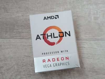 Процесор AMD Athlon 200GE BOX cpu_00050 фото