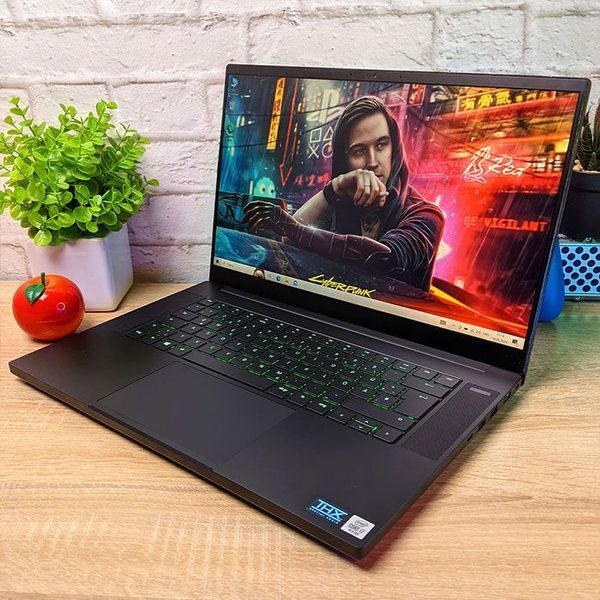 Razer Blade Base 15 (Intel Core i7-10750H, 16GB, 512GB SSD, RTX 3060 6GB) laptop_razer_15_3060 фото