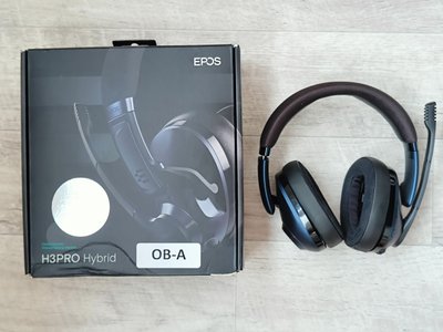 Навушники з мікрофоном Sennheiser EPOS H3PRO Hybrid Black (1000892) headphones_0002_H3PRO фото