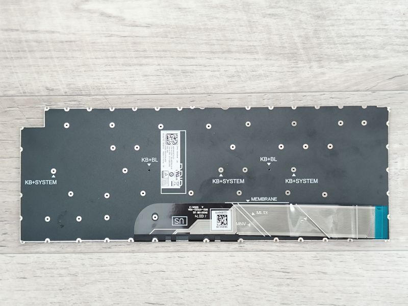 Клавіатура без підсвічування для Dell Latitude 3320 3420(2021,2022) keyboard_00056 фото