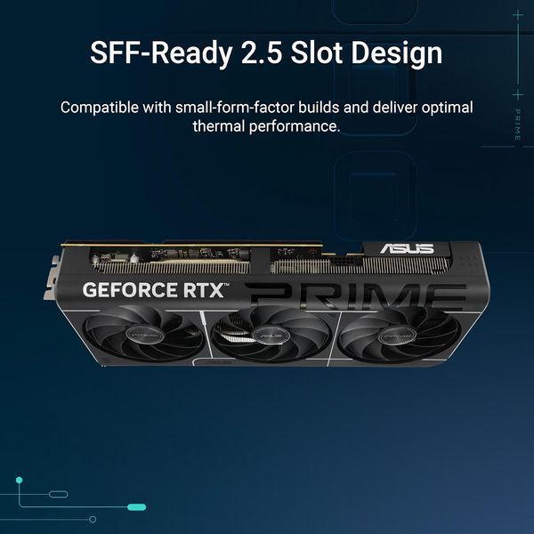 ASUS Prime GeForce RTX 5080 OC Edition 16GB GDDR7 Gaming gpu_asus_5080 фото