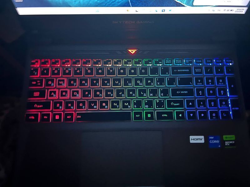 Skytech Ares Gaming 15 (Intel Core i5-13420H, 16GB, 1TB, RTX 4050) (SGSTARES0001GOR) skytech_gaming_16_4050 фото